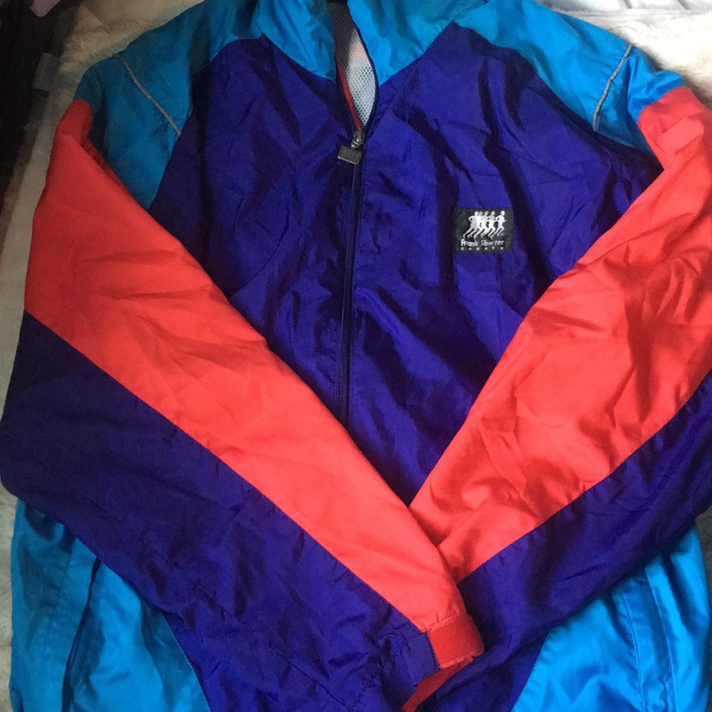 Multi Color Windbreaker - Picture 2 of 6